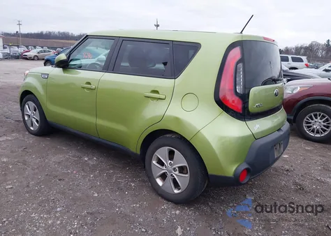 2016 Kia Soul из США, поврежденный, VIN KNDJN2A21G7836676